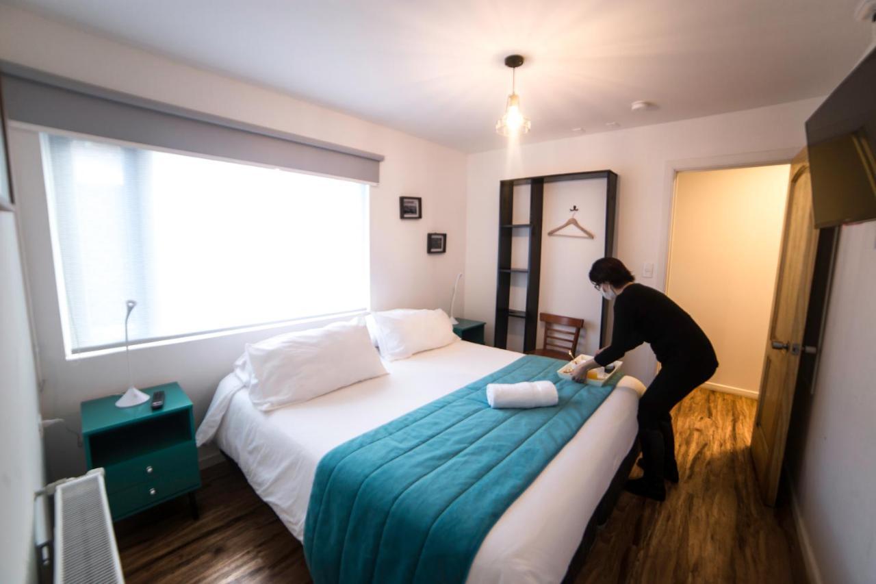 Hostal Boutique Terra Antarctica Пунта Аренас Екстериор снимка