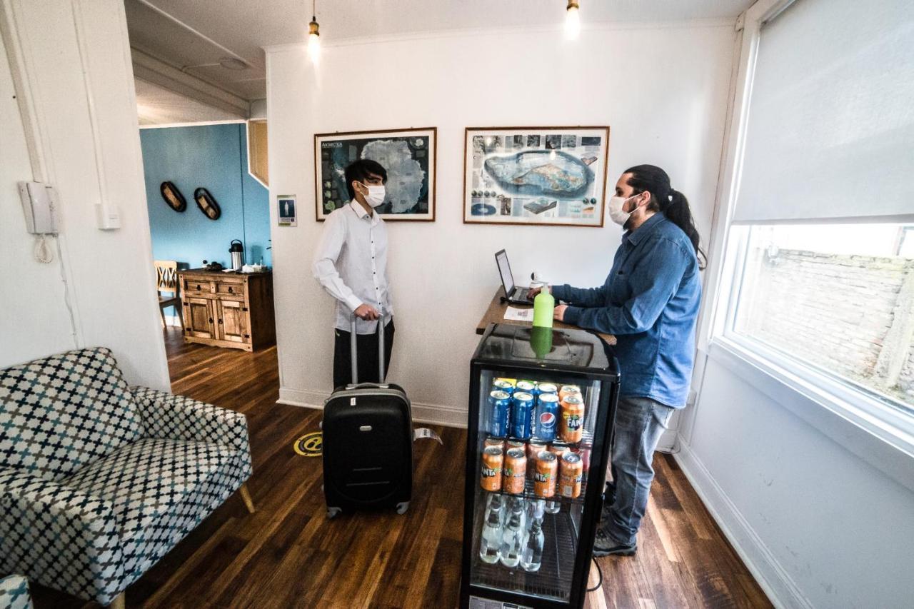 Hostal Boutique Terra Antarctica Пунта Аренас Екстериор снимка
